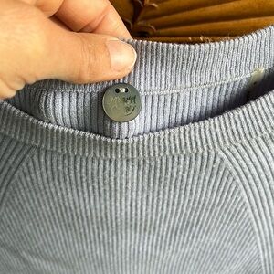 Periwinkle Margaret O’Leary sweater